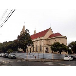 Obras de restauração na Igreja Matriz de Campo Largo